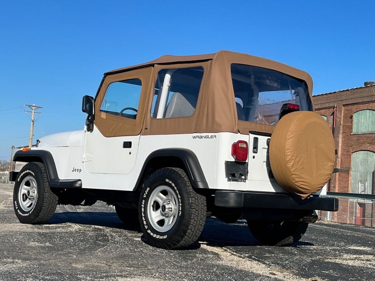 1994 Jeep Wrangler S 2dr 4WD SUV - photo 8