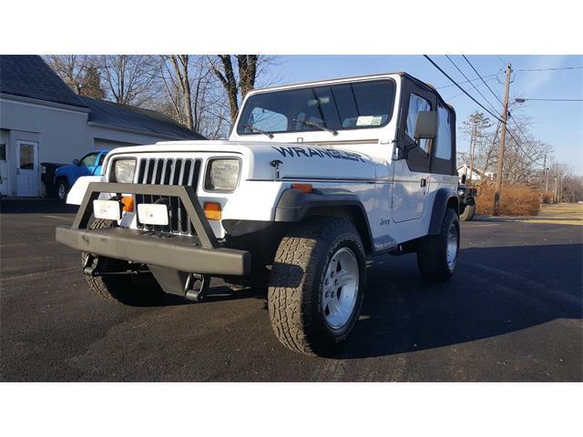 1994 Jeep Wrangler S 2dr S 103753 Miles White  2L NA I4 overhead valves (OHV) 8V 1994 Jeep Wrangler S 2dr S