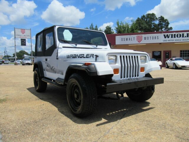 1994 JEEP WRANGLER S 4X4 1994 Jeep Wrangler S