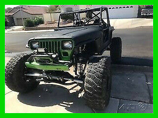 1994 Jeep Wrangler S 4X4 Rockcrawler/Buggy 2.5L I4 Automatic SUV Miles Exempt 1994 Jeep Wrangler S 4X4 Rockcrawler/Buggy Professional Build