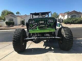 1994 Jeep Wrangler S 4X4 Rockcrawler/Buggy Professional Build - photo 10