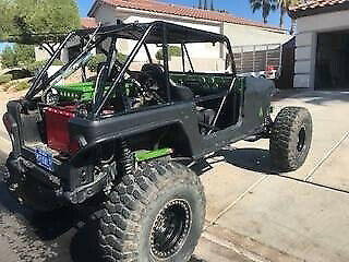 1994 Jeep Wrangler S 4X4 Rockcrawler/Buggy Professional Build - photo 8