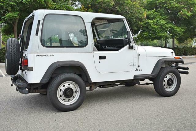 1994 Jeep Wrangler S 5 Speed Manual California Car - photo 10