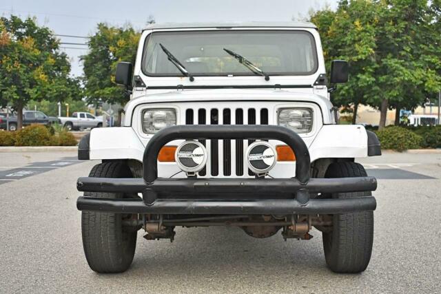 1994 Jeep Wrangler S 5 Speed Manual California Car - photo 3