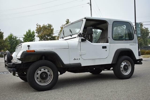 1994 Jeep Wrangler S 5 Speed Manual California Car - photo 4