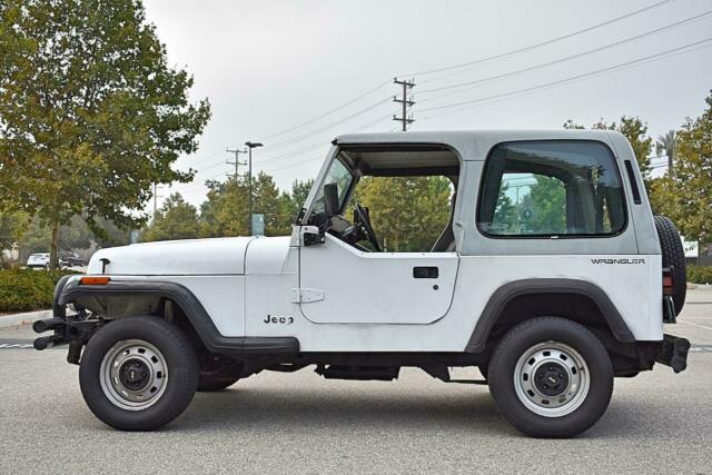 1994 Jeep Wrangler S 5 Speed Manual California Car - photo 5