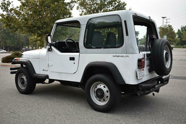 1994 Jeep Wrangler S 5 Speed Manual California Car - photo 6