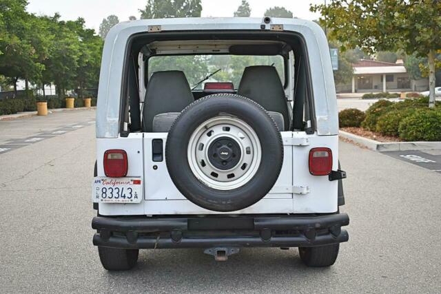 1994 Jeep Wrangler S 5 Speed Manual California Car - photo 8