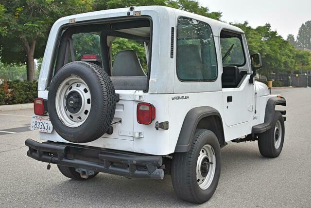 1994 Jeep Wrangler S 5 Speed Manual California Car - photo 9
