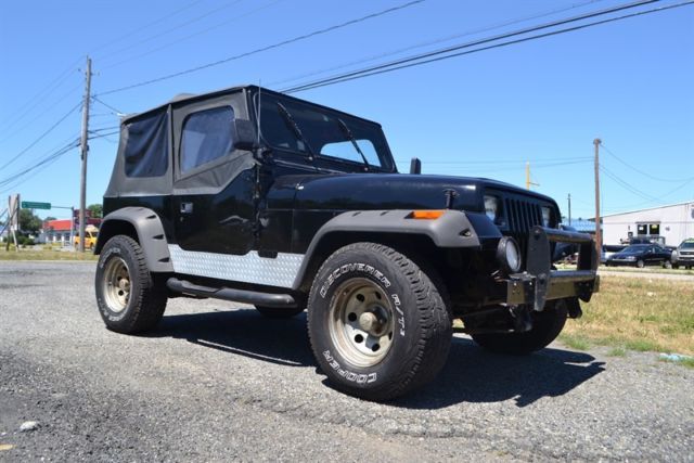 1994 Jeep Wrangler S - photo 7