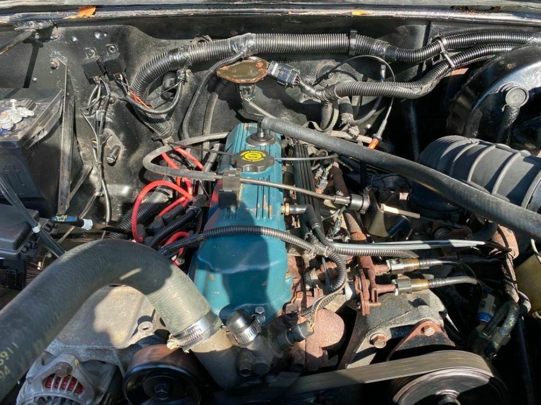 1994 Jeep Wrangler 2dr S - photo 11