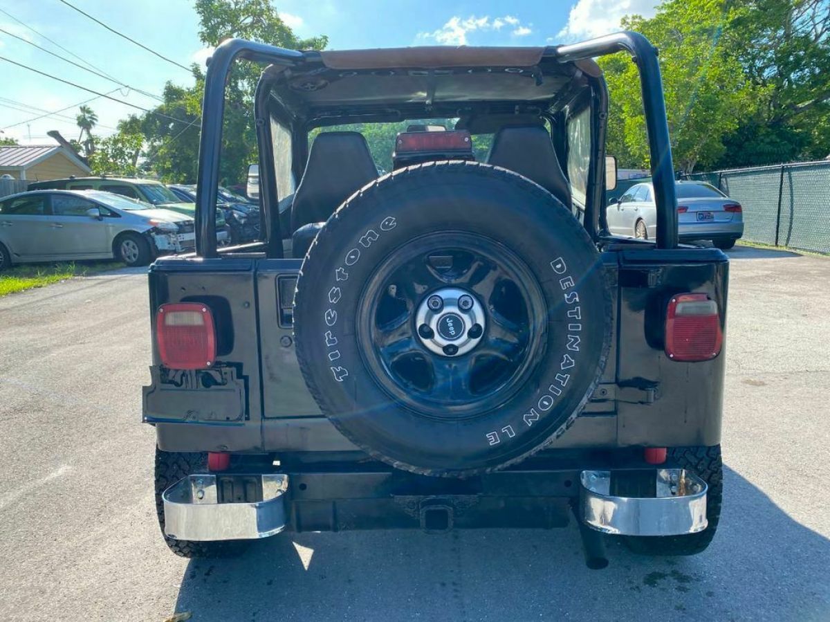 1994 Jeep Wrangler 2dr S - photo 5