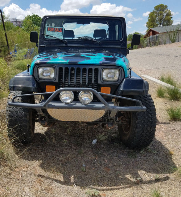 1994 Jeep Wrangler custom - photo 2