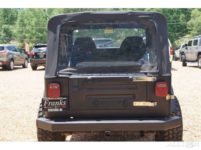 1994 Jeep Wrangler Jeep Wrangler Used 94 Manual SUV 4 Cylinder - photo 4