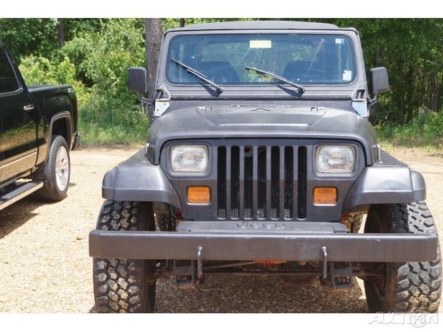 1994 Jeep Wrangler Jeep Wrangler Used 94 Manual SUV 4 Cylinder - photo 5