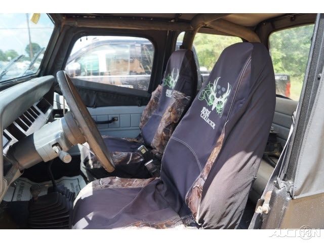 1994 Jeep Wrangler Jeep Wrangler Used 94 Manual SUV 4 Cylinder - photo 7