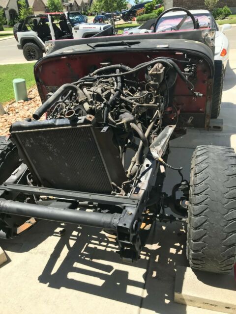 1994 Jeep Wrangler S - photo 9