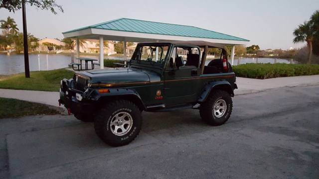 1994 Jeep Wrangler Sahara 4.0L, XM Radio, Bluetooth and many mods! 1994 Jeep Wrangler Sahara