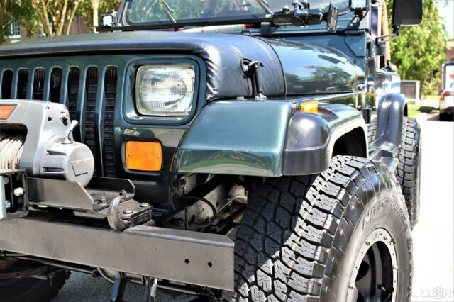 1994 Jeep Wrangler Sahara 34" Tires, Lifted. LED light bar - photo 7
