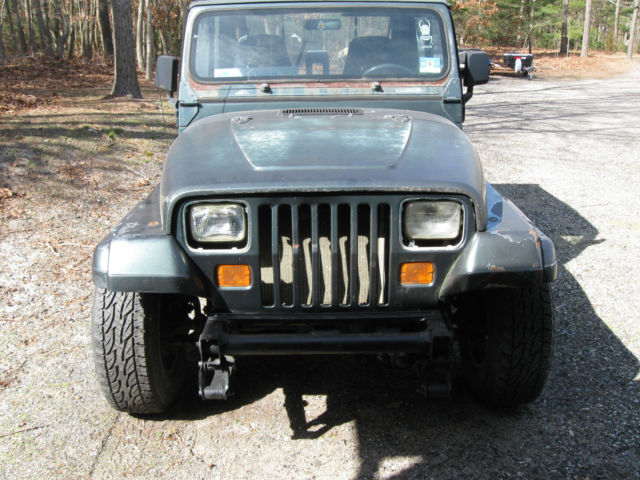 1994 Jeep Wrangler Sahara Sport Utility 2-Door - photo 2