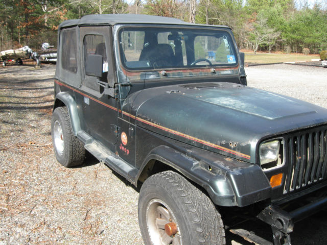 1994 Jeep Wrangler Sahara Sport Utility 2-Door - photo 3