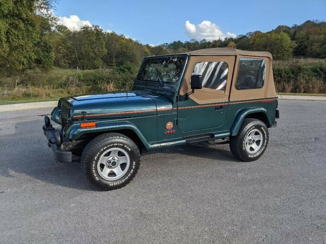 1994 Jeep Wrangler Sahara, 62k miles, Original, Excellent Condition. 1994 Jeep Wrangler SAHARA