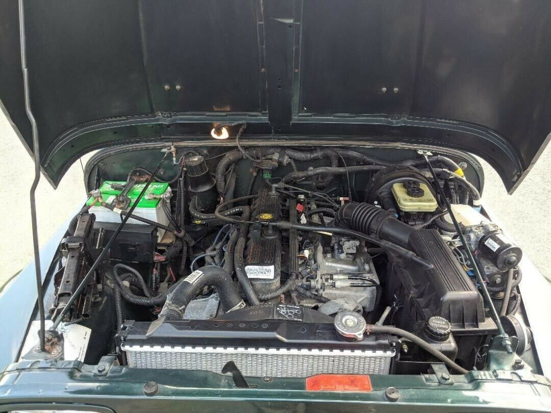 1994 Jeep Wrangler SAHARA - photo 10