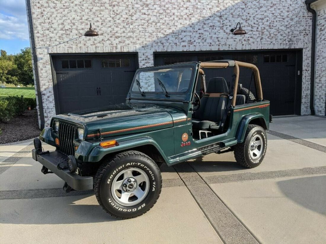 1994 Jeep Wrangler SAHARA - photo 2
