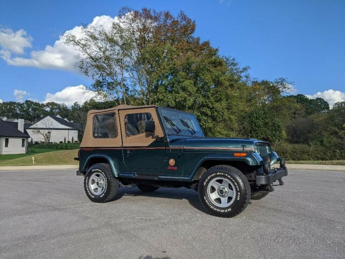 1994 Jeep Wrangler SAHARA - photo 3