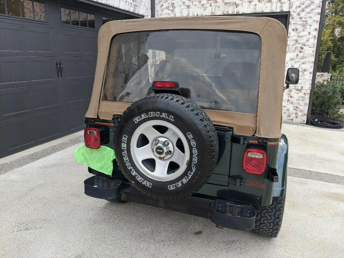 1994 Jeep Wrangler SAHARA - photo 6