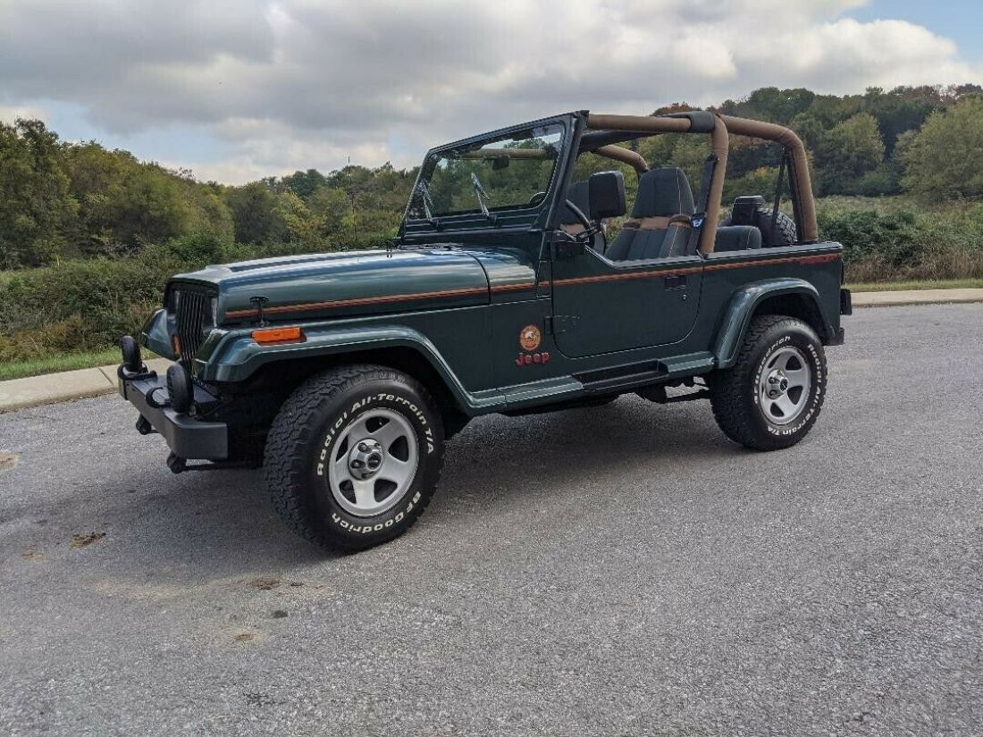 1994 Jeep Wrangler SAHARA - photo 7
