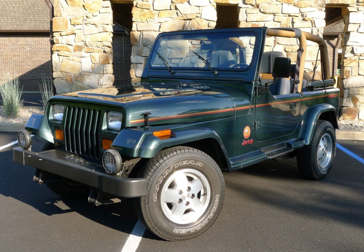 1994 Jeep Wrangler - photo 2