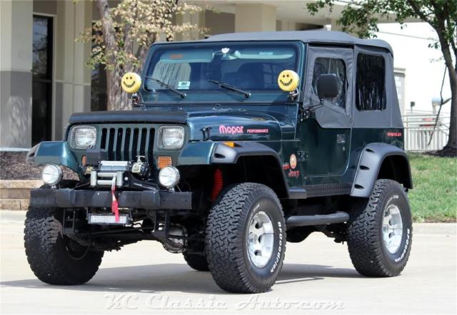1994 Jeep Wrangler Sahara Lifted A/C 1994 Jeep Wrangler sahara