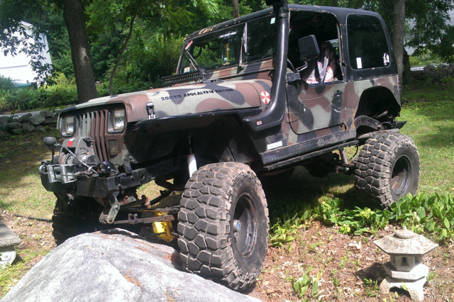 1994 Jeep Wrangler Sahara - photo 2