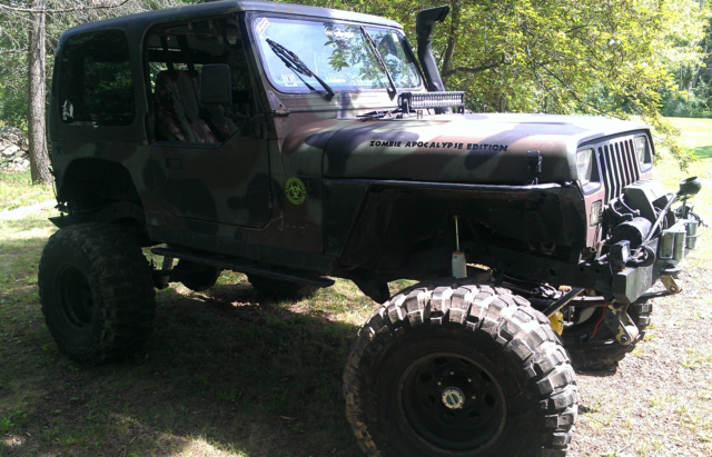 1994 Jeep Wrangler Sahara - photo 4