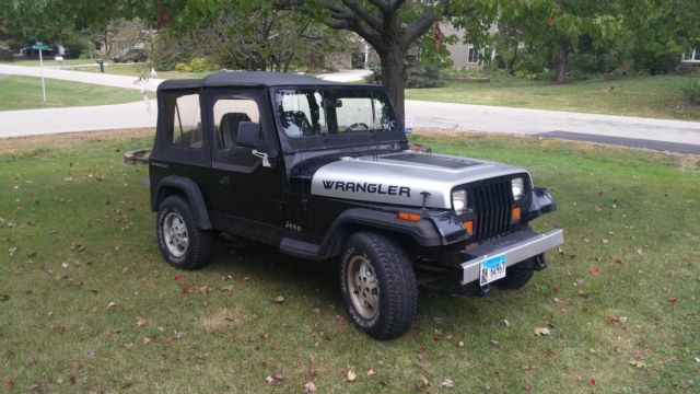 1994 Jeep Wrangler SE 1994 Jeep Wrangler SE