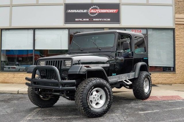 1994 Jeep Wrangler SE 163305 Miles SUV 4.0L Straight 6-Cyl Engine Automatic 1994 Jeep Wrangler SE