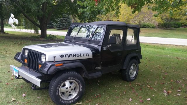 1994 Jeep Wrangler SE - photo 2