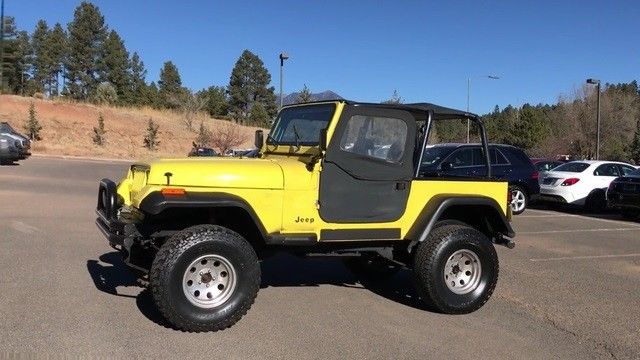 1994 Jeep Wrangler SE - photo 4