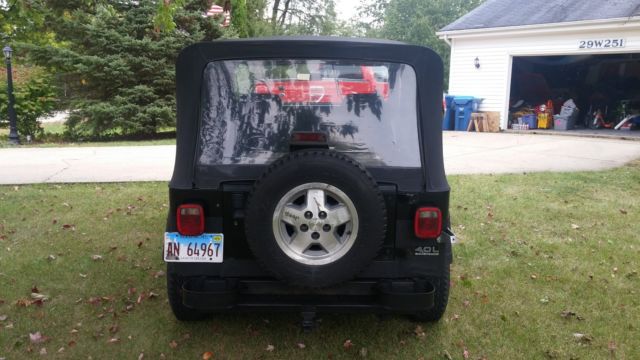 1994 Jeep Wrangler SE - photo 3