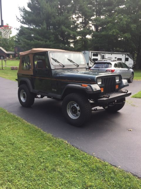 1994 Jeep Wrangler SE - photo 4