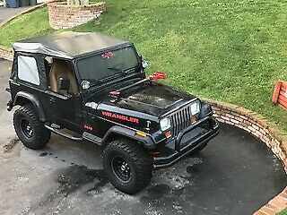 1994 Jeep Wrangler SE - lots of upgrades 1994 Jeep Wrangler SE