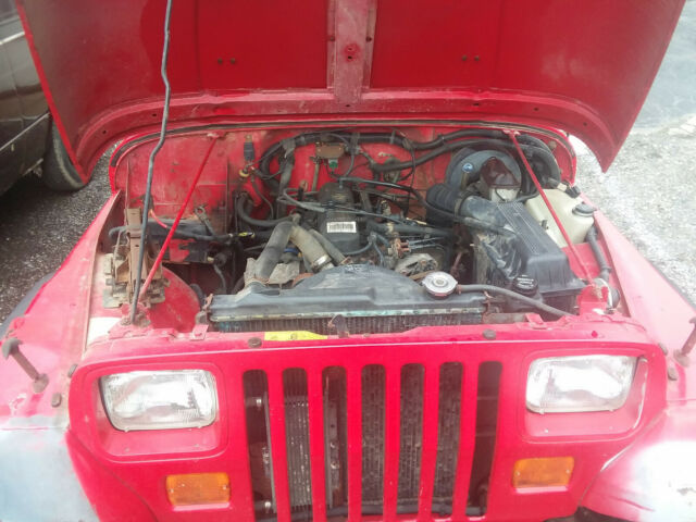1994 Jeep Wrangler - photo 8