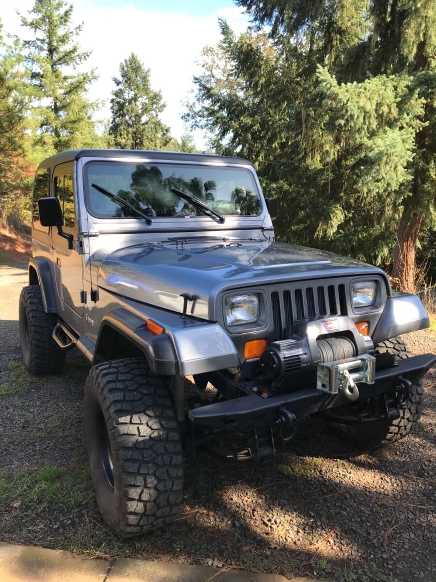 1994 Jeep Wrangler sport 4x4 , 39900 original miles , original paint , no rust 1994 Jeep Wrangler