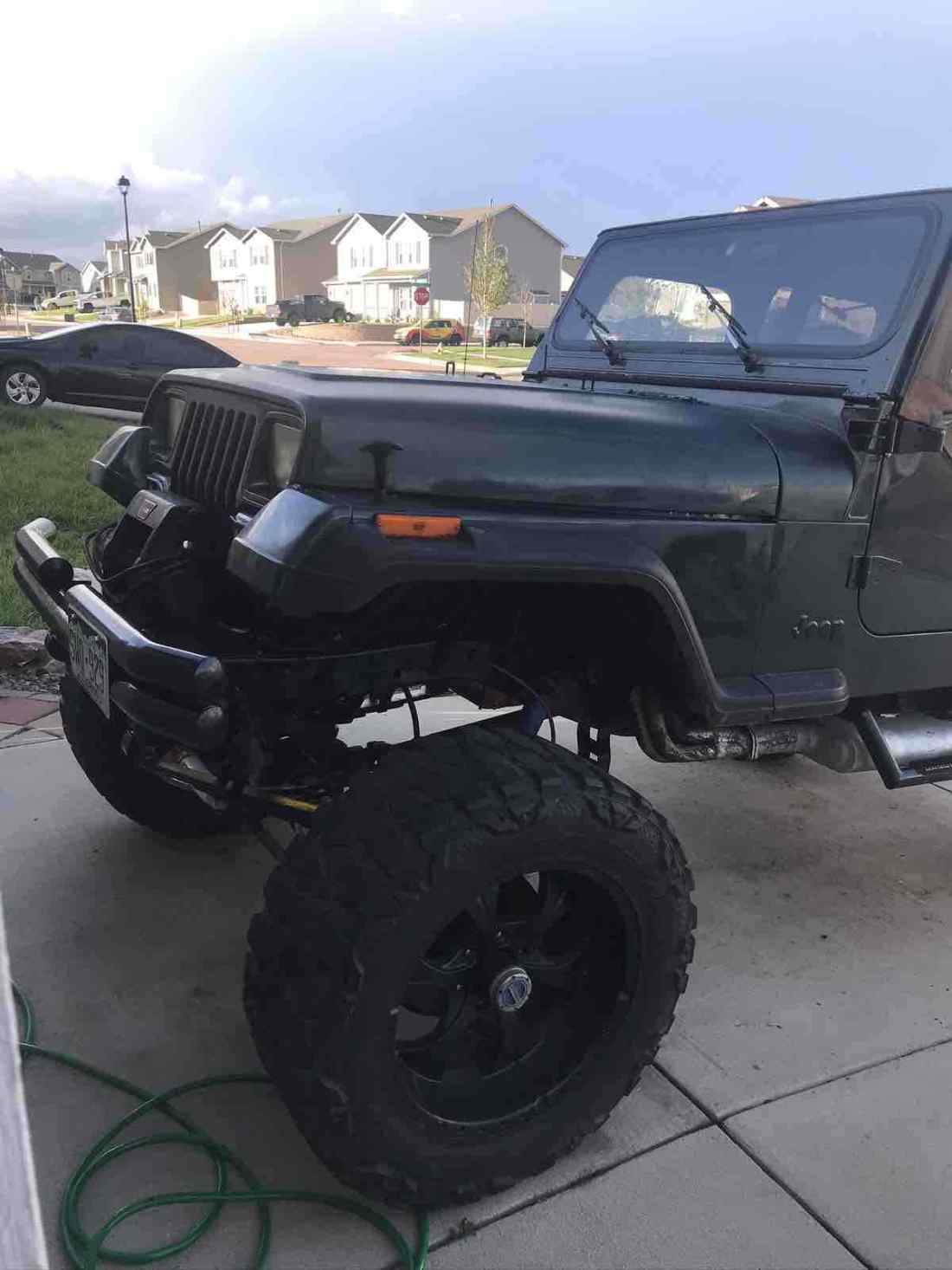 1994 Jeep Wrangler S - photo 2
