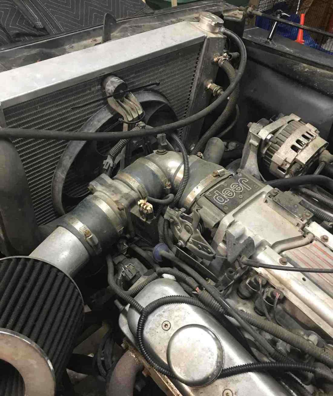 1994 Jeep Wrangler S - photo 7