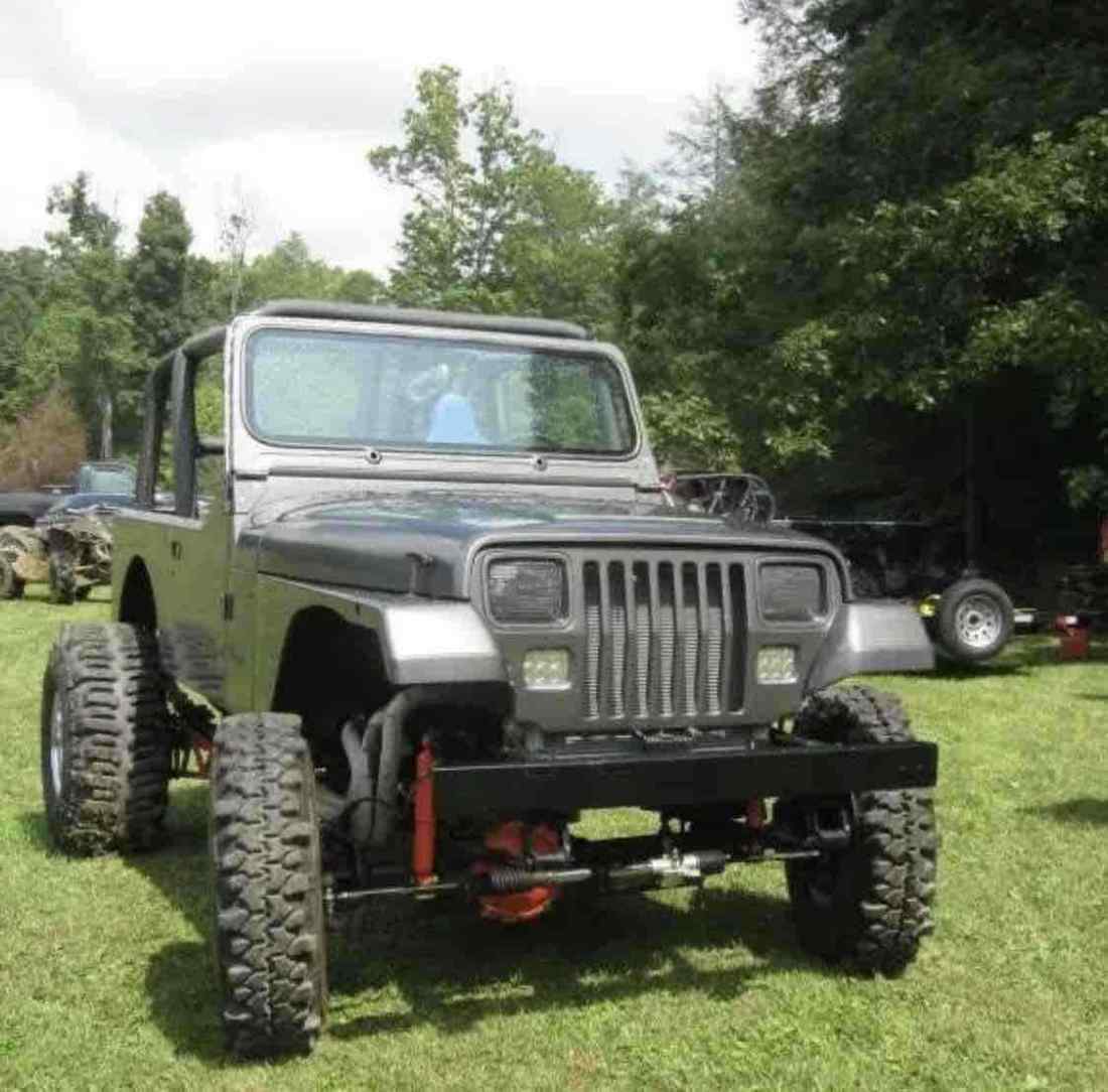 1994 Jeep Wrangler S
