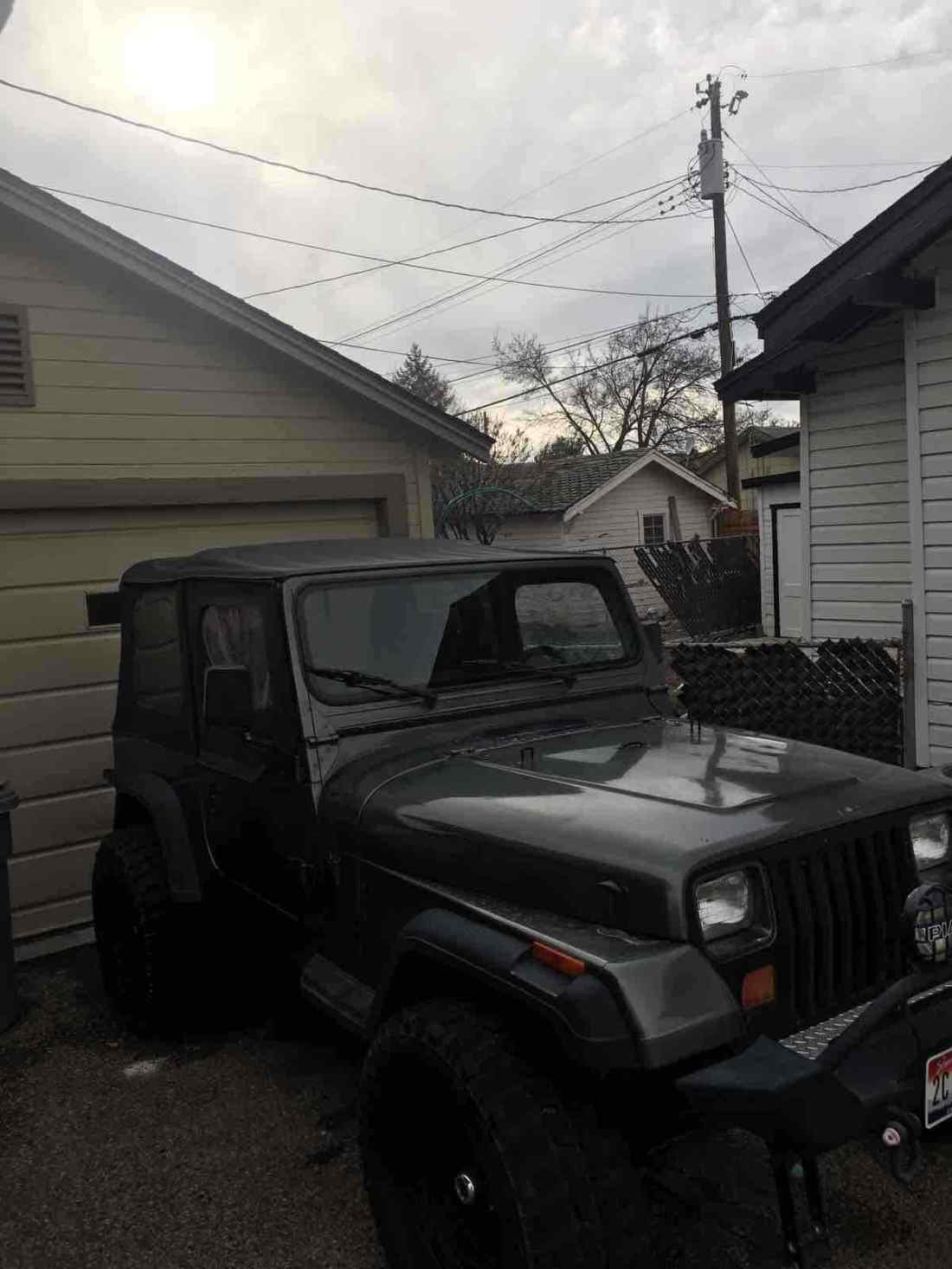 1994 Jeep Wrangler S - photo 2
