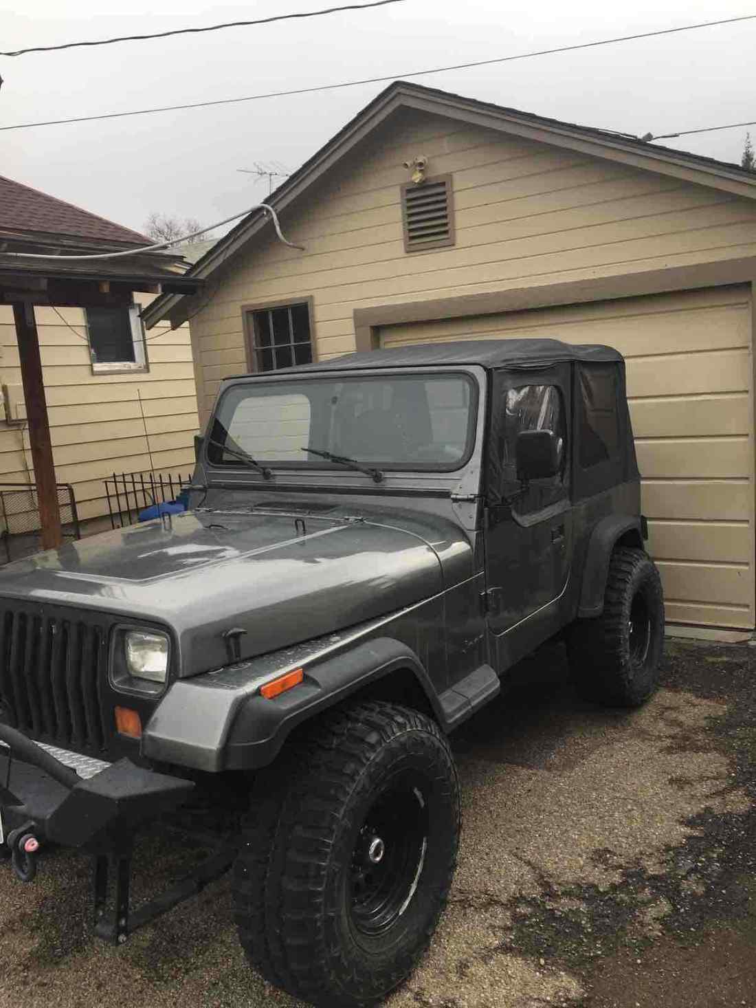 1994 Jeep Wrangler S - photo 4