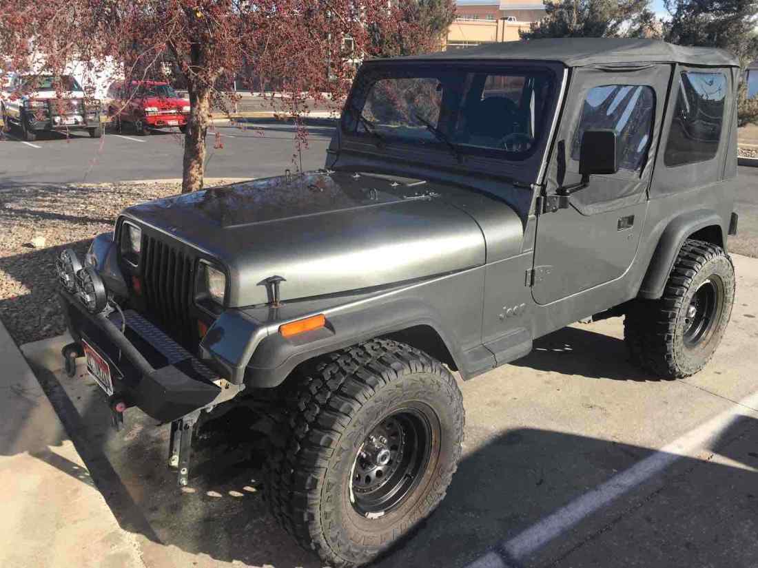 1994 Jeep Wrangler S - photo 5
